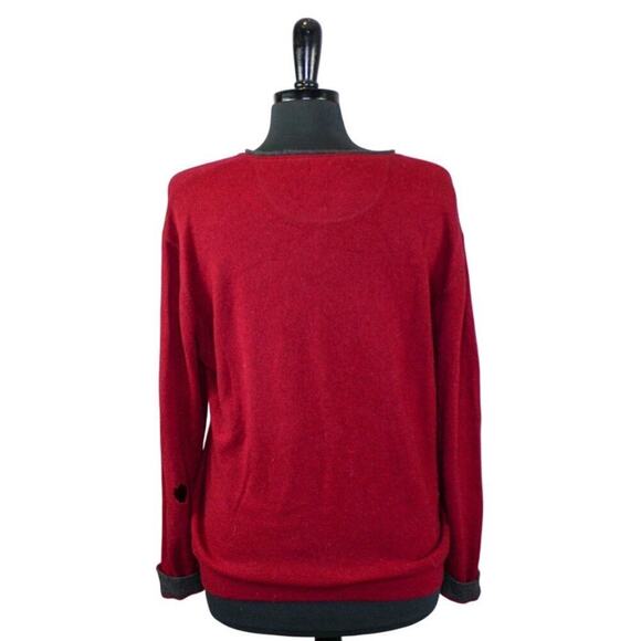 Patagonia Men's Cashmere Sweater V Neck Pullover Grandpa Grunge L - Picture 2 of 4